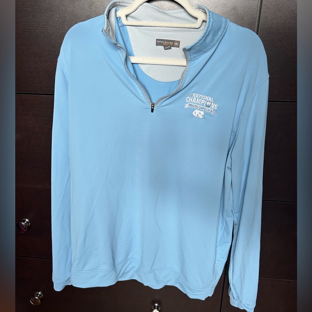 Peter Millar UNC 2017 National Champions pullover